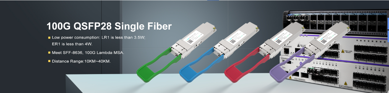 100G QSFP28 Banner