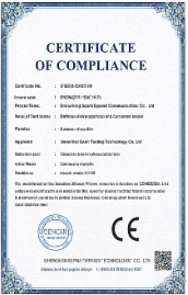 CE Certification