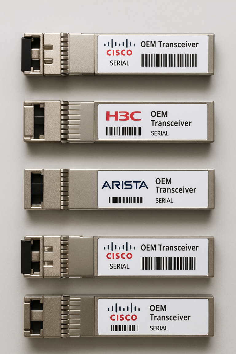 OEM Label Samples