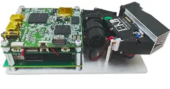 Industrial 3D scanning unit with optical housing