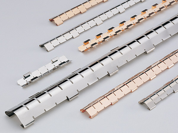 Cage door EMI spring path optimization