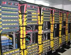 Optical communication rack in metro / long-haul network