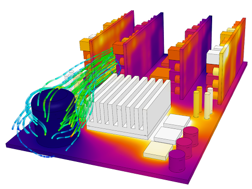 Bezel airflow and door A/B optimization