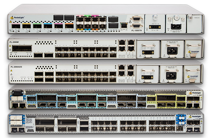 High-power OSFP / CFP modules for telecom backbone and metro networks